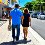 누벨칼레도니 태풍 발생 시기 - **

"A sunny day in Nouméa, New Caledonia. A family is seen walking along a safe, modern street with...