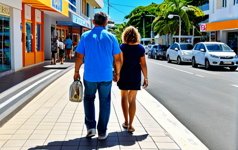 누벨칼레도니 태풍 발생 시기 - **

"A sunny day in Nouméa, New Caledonia. A family is seen walking along a safe, modern street with...