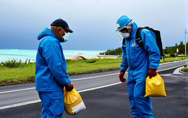 누벨칼레도니 태풍 발생 시기 - **

"A group of meteorologists at the New Caledonia Meteorological Service are monitoring weather da...